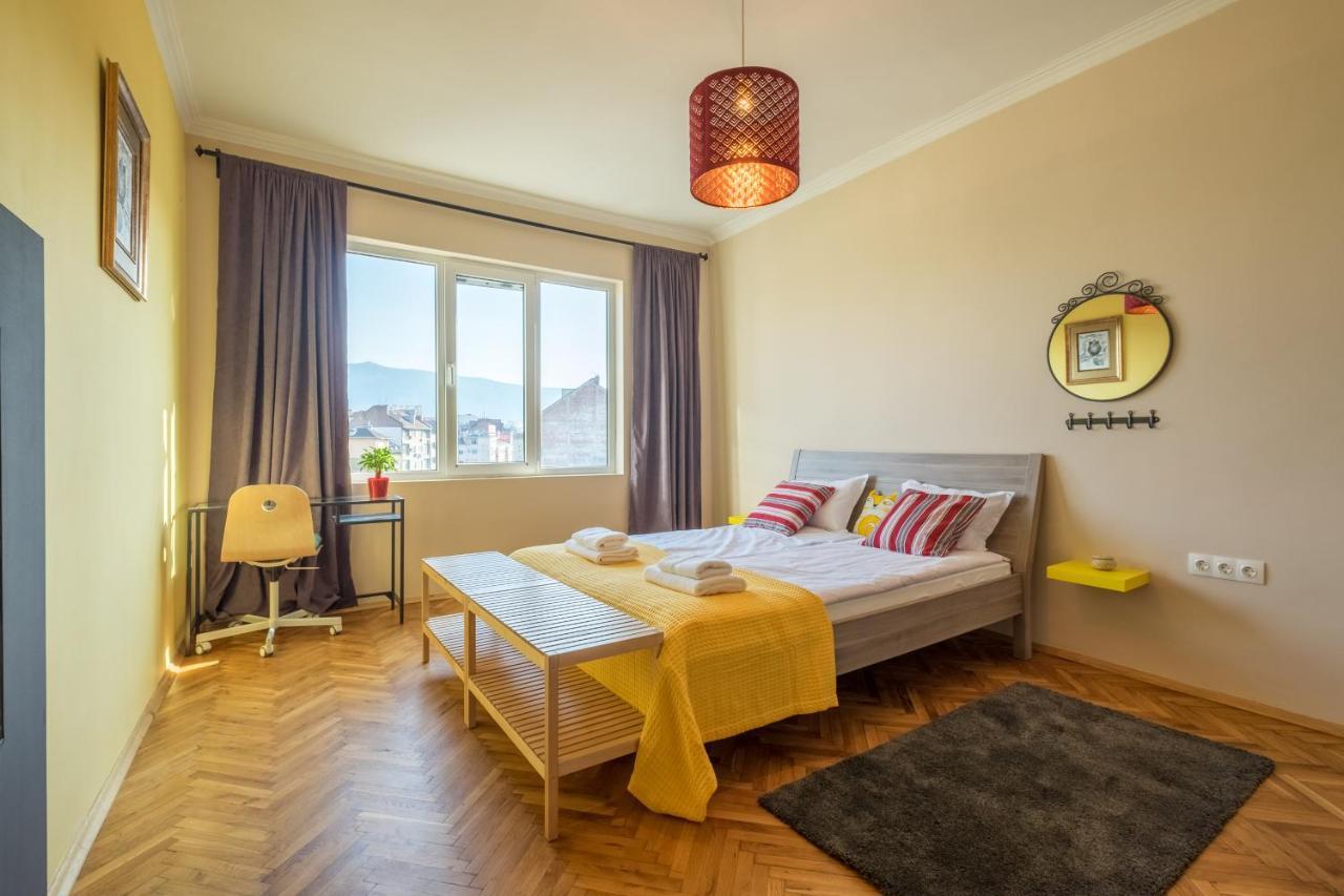 Artistic & Spacious 2Bd Central Apt By Flat Mаnager Sófia Exterior foto