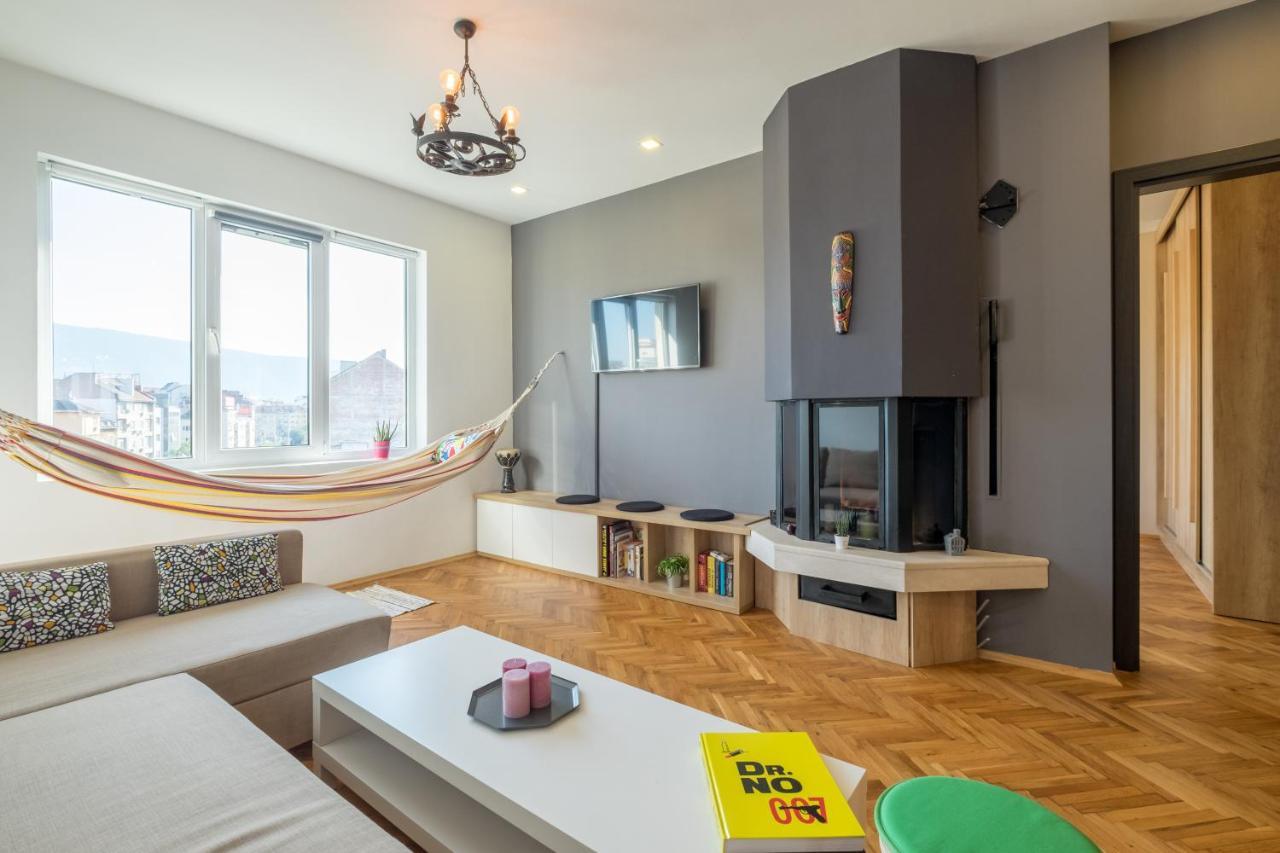 Artistic & Spacious 2Bd Central Apt By Flat Mаnager Sófia Exterior foto