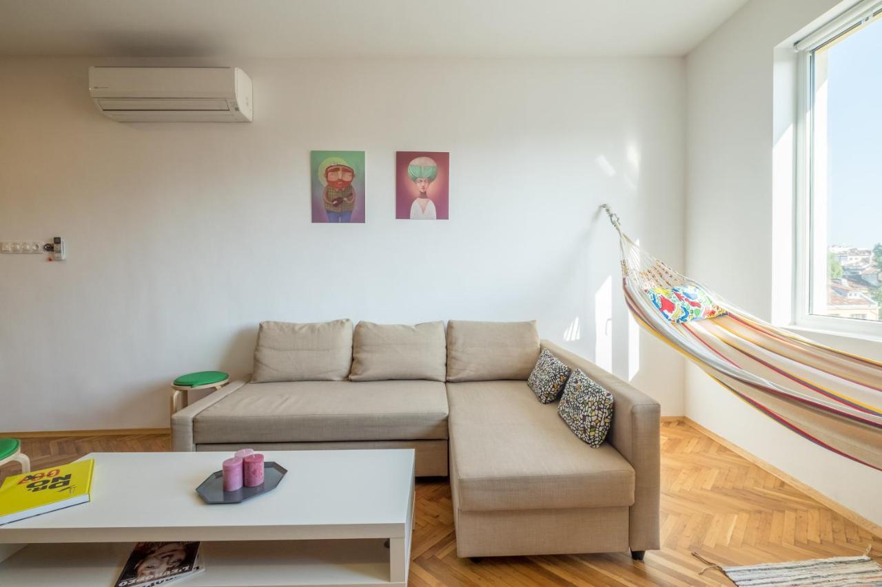 Artistic & Spacious 2Bd Central Apt By Flat Mаnager Sófia Exterior foto